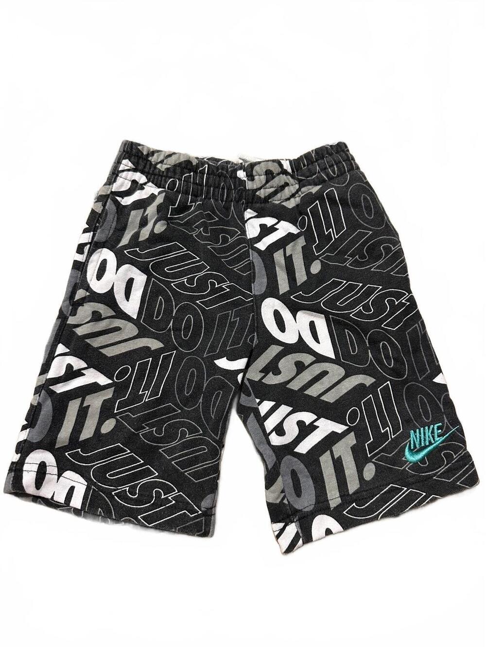 Nike Kids' 'Just Do It' Graphic Shorts Size 7